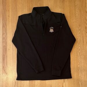 Nike Golf Black Dri-FIT Pullover